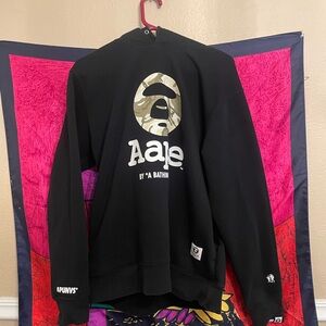 Aape Black hoodie